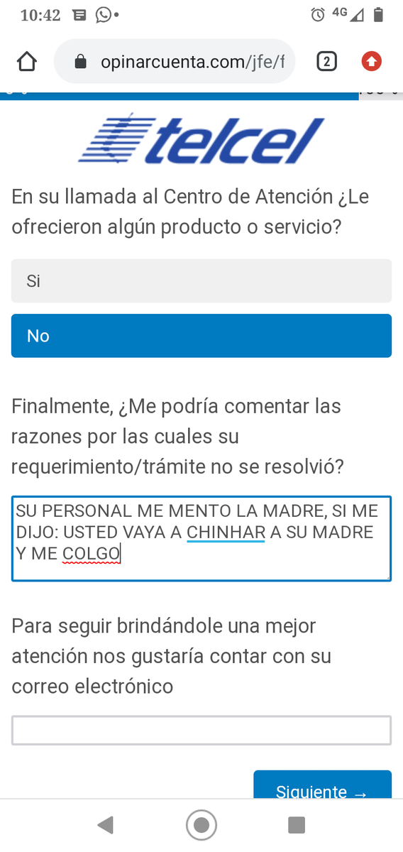 Alfredoe1176's tweet photo. Recibir #MentadasDeMadre de @Telcel @ServicioTelcel es el nuevo método de atenderte. @ATTMx @MovistarMX ustedes hacen lo mismo?? @YalitzaAparicio @PAG_Ecatepec @DifusionMexico @aqcazteca @la_titish @lamadela @Saemita @porkestendencia @Residente https://t.co/LcYwpF1yxe