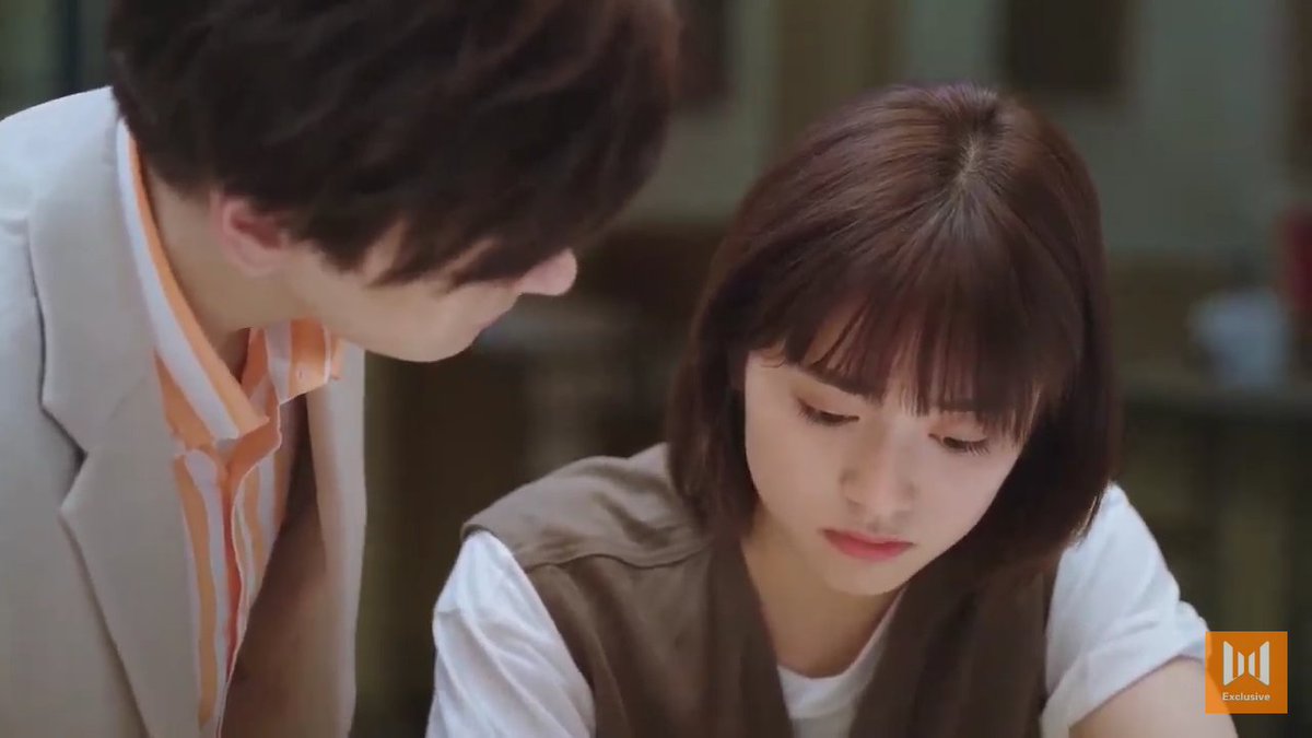 Why does the second male lead always falls for the female lead first?  *ahm... Miles, I mean Lu Yan Zhi, stop staring at her, she might melt.  #JerryYan  #ShenYue  #MilesWei  #CountYourLuckyStars