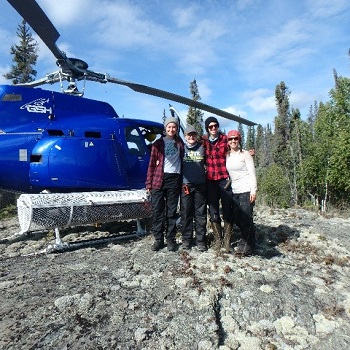 NWF_Research's tweet photo. #FieldworkFlashback 🕰 Geneviève Degré-Timmons' @ge_d_timmons blogpost on Estimating Forage Lichen Biomass in the Northwest Territories https://t.co/H2QojOODDo https://t.co/lS7eFZURUq