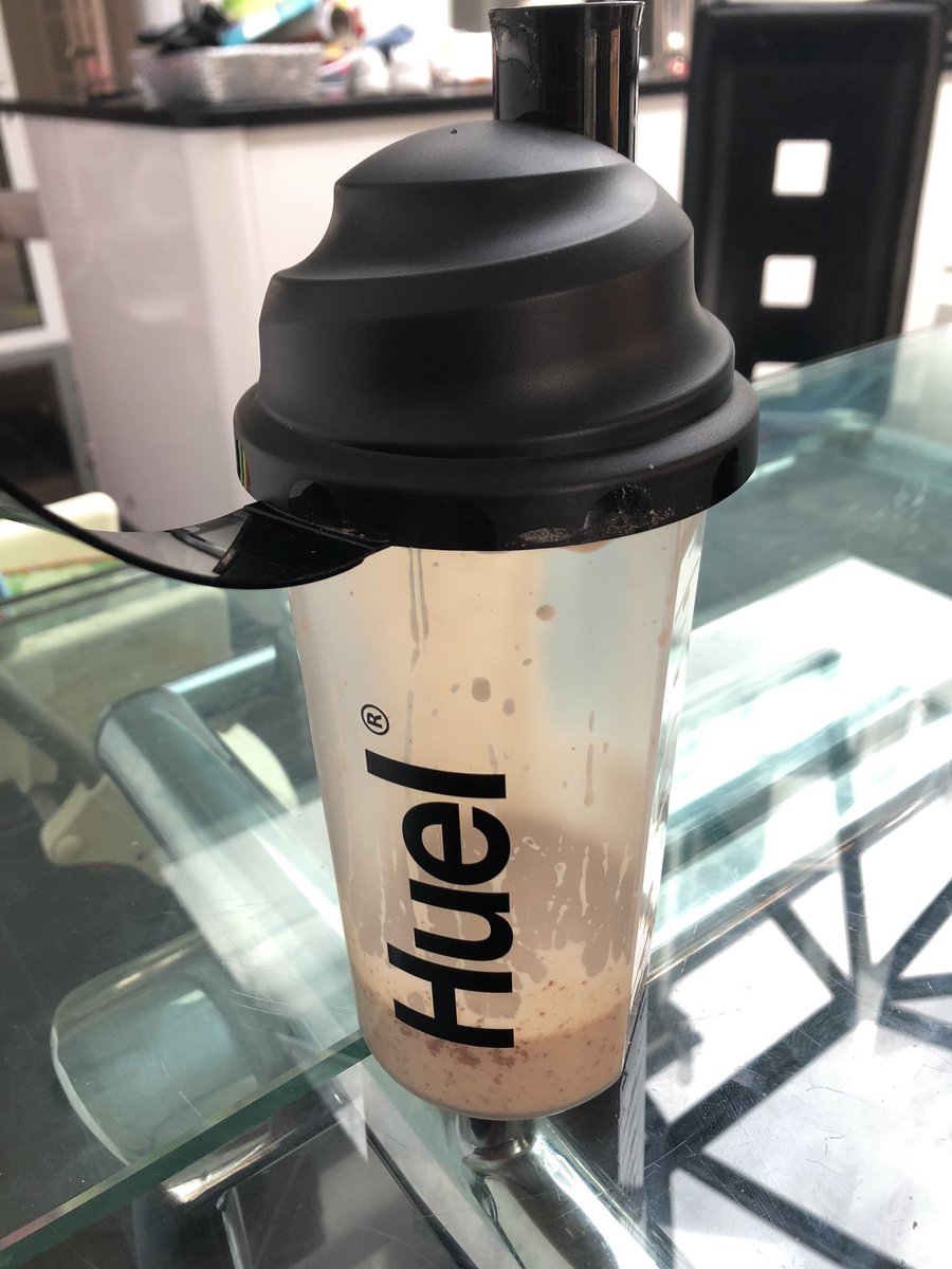 Nuddin999's tweet photo. Day 3 @huel vanilla is awesome #huel #getfit #loseweight https://t.co/HyJs5OArQb