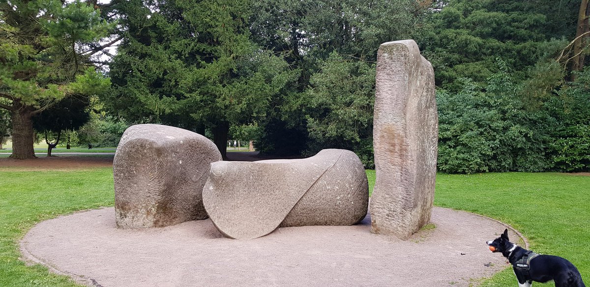 Been out walking the dog at the woods...