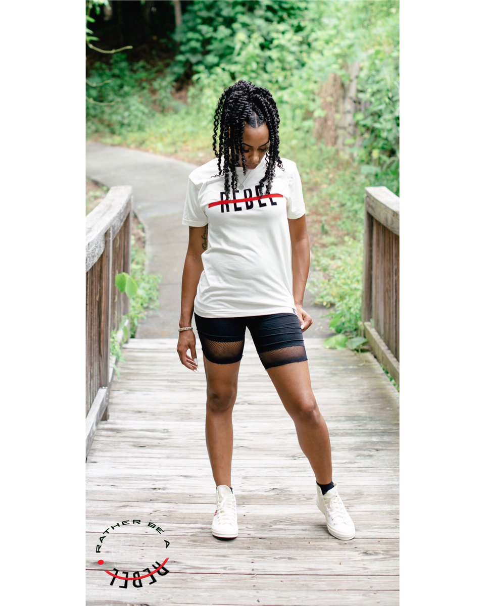 Iam_NishaB's tweet photo. It’s the Brand for Me. 
Creme + Black Statement Tees Are now Available online > Browse
Perfectly matched Unisex Set. 
Joggers also online. 
 #Rise #Energize #Believe #Embrace  #Live #Apparel #ANTI #rebelcollection #RebelResponsibly  #shopBlack #Freepromo #RatherbeaRebel #Brands https://t.co/D7EjixIdkO
