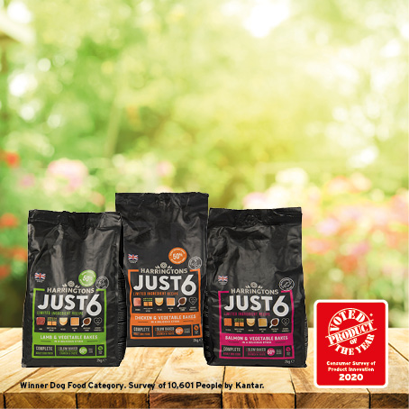 harringtons dog food ireland