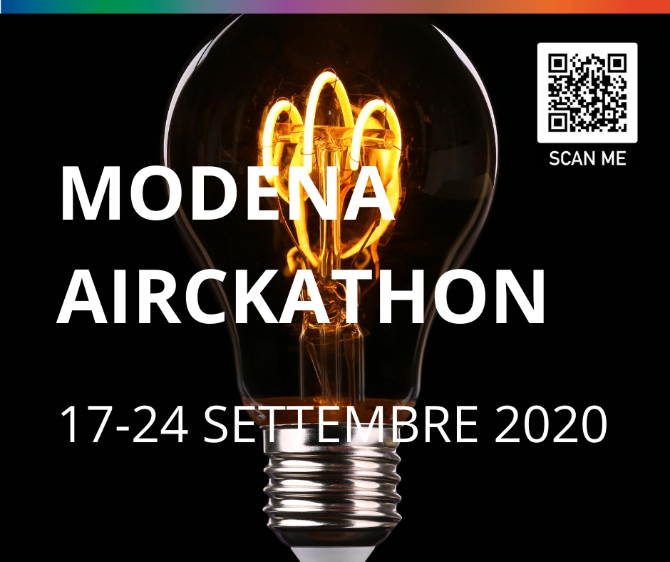 Arter_ER's tweet photo. Modena #Airckathon: laboratorio di idee innovative challenge-based, riservato agli studenti e laureati dell'@UNIMORE_univ, per migliorare la qualità dell’aria della città di #Modena.
Scadenza iscrizioni: 11 settembre
https://t.co/opibs5ixdH https://t.co/kmE0UEetcV