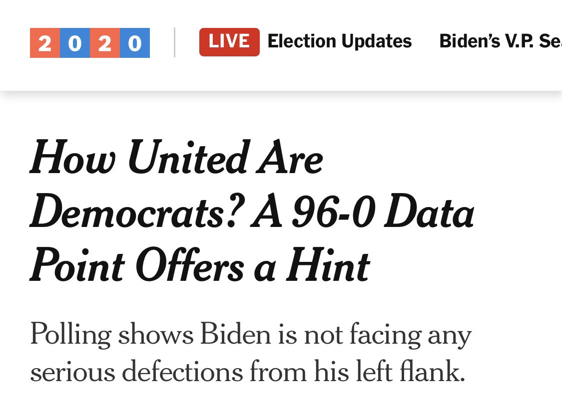  https://www.nytimes.com/2020/07/08/upshot/democrats-united-poll-election.html?referringSource=articleShare https://twitter.com/anything_joes/status/1290676000376987655