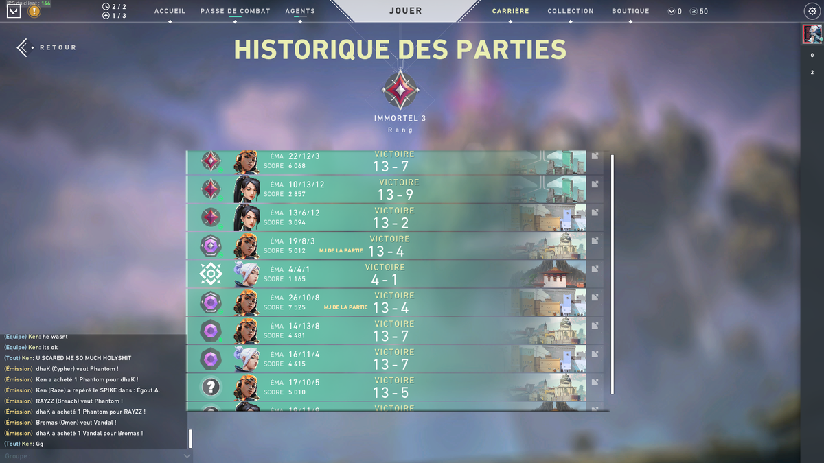 Kenn_________'s tweet photo. Une win un rang, sympa ce jeux https://t.co/O3WzU17dzF