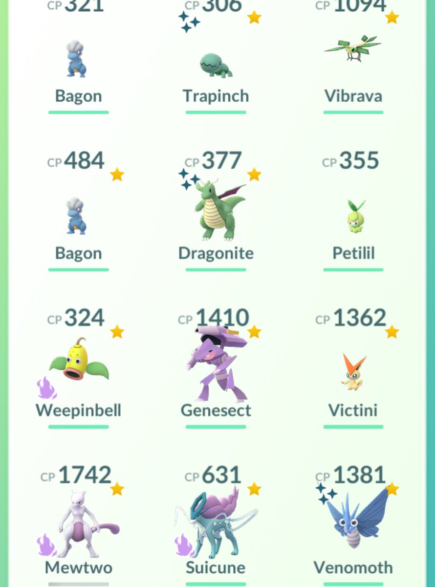 AndreaAvilez20's tweet photo. Aww rats!!😉✌😊💚🐁Crazy dragon event lol let's go!@shauns1288 #PokemonGO #shinypokemon #dragonevent #thegreeneffect ✨ https://t.co/IZTWJ99ple