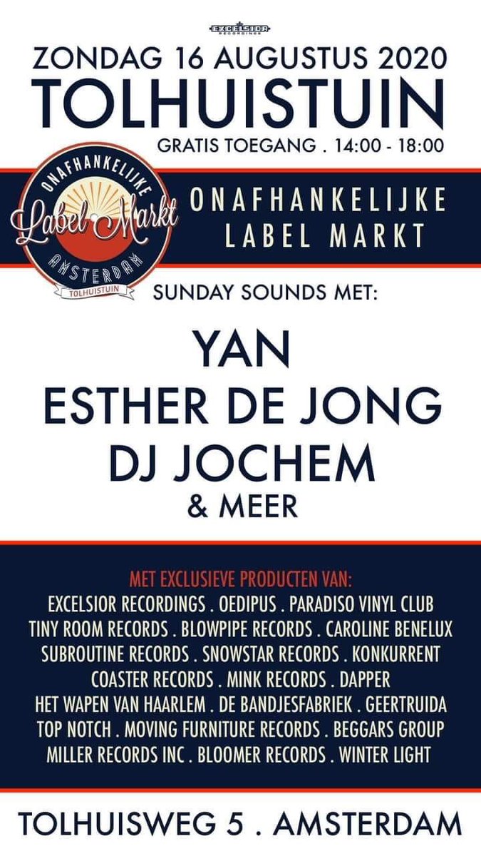 Coaster Records (@coasterrecords) on Twitter photo Sharing a stand with our buddies <a href="/subroutinerecs/">Subroutine Records</a> . Itâs gonna be gezellig als vanouds. Sharing a stand with our buddies <a href="/subroutinerecs/">Subroutine Records</a> . Itâs gonna be gezellig als vanouds.