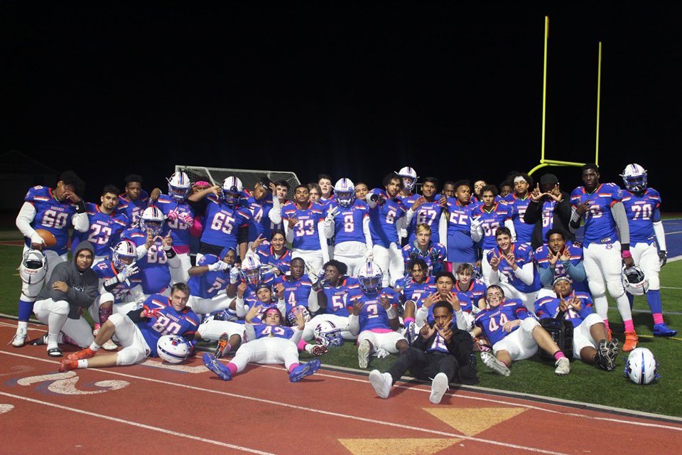smitty4748's tweet photo. High school football, and all high school sports for that matter, mean much more to students than people realize. For some, their sport is all they have. It is what makes them get out of bed in the morning, and it is the biggest motivation they have in their life. We need sports! https://t.co/XKVg8B48z7