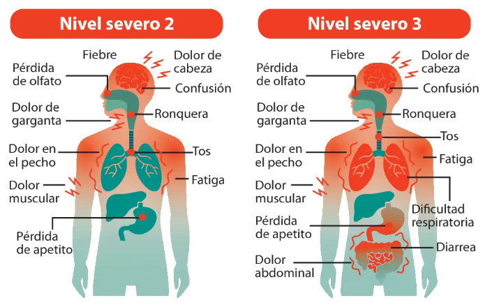 Síntomas de dolor abdominal por nervios