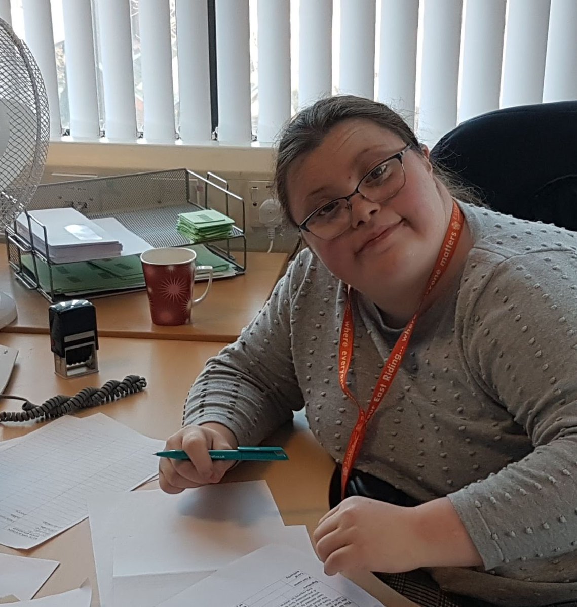 DSWorkFit's tweet photo. Are you a person who has Down's syndrome who is looking for a paid office job in the Northampton area? We have a role with a range of tasks where you can work up to 16 hours a week. 
Please retweet. Contact us to hear more:
dsworkfit@downs-syndrome.org.uk  or call 07973 612720 https://t.co/ssjq381qY2