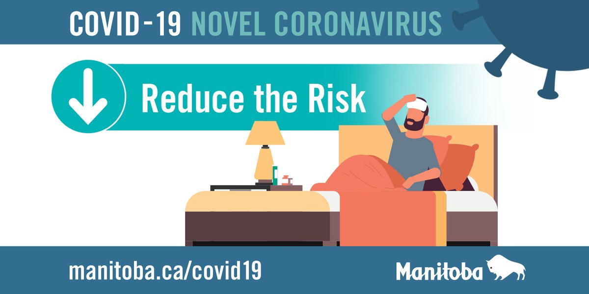 Let's #KeepMBFlat!
➡️ Wash your hands
➡️ Cover your cough/sneeze
➡️ Stay 2m/6ft apart
➡️ Stay home if you are feeling sick
Visit bit.ly/37pBlx1 to learn how to reduce the risks of #Covid19MB.