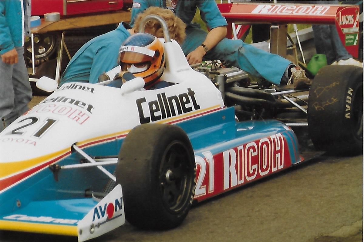 alan_auto19's tweet photo. The #Ralt #RT31 of #martindonnelly during a test session @Oulton_Park in August 87. The podium was dominated by British drivers with @johnnyherbertf1 2nd and @HillF1 3rd. @original_stig set the fastest lap with a 1m32.05s compared to @Kaylen_Fred_ 1m31.074s in 2020. https://t.co/tg1Zfdo5HA