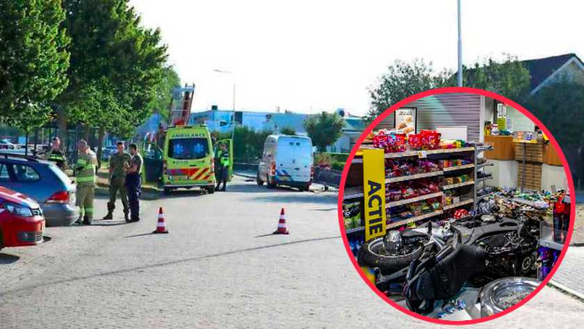Motorrijder die tankshop bij Elst binnenreed is bewoner brandend huis Huissen.