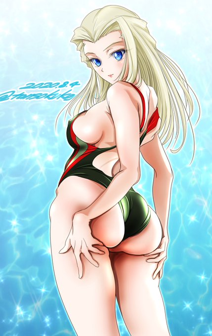 #ガルパン版深夜のお絵描き60分一本勝負_20200804
 #ガルパン版深夜のお絵描き60分一本勝負
 クラーラ 