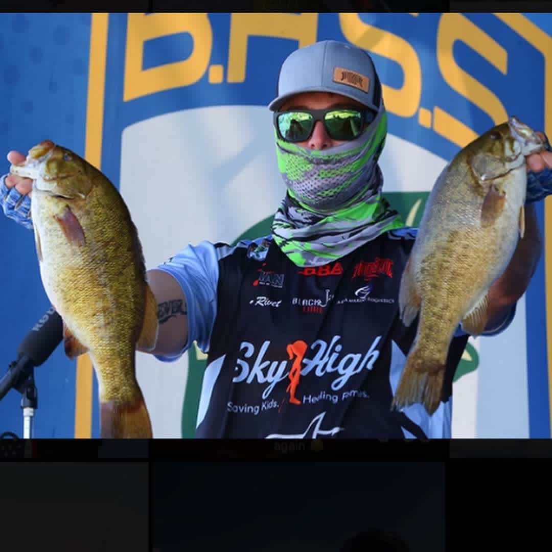 Rougaroutackle's tweet photo. We would like to congratulate team member Tyler Rivet on his recent top 40 finish at the Elite series event at lake Champlain! # #rougaroutackle #teamrougarou #fishwildly #bassfishing #largemouthbass #basstronomical #bassmaster #smallmouthbass https://t.co/RMgWJJ0JZb