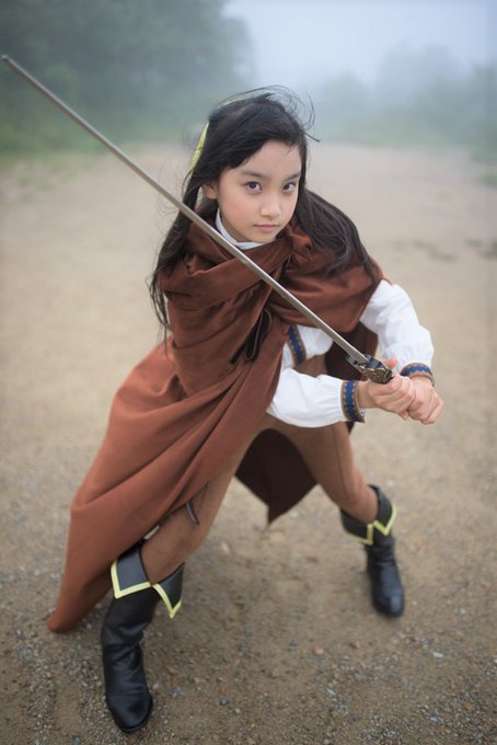 Twitterのコスプレ画像1