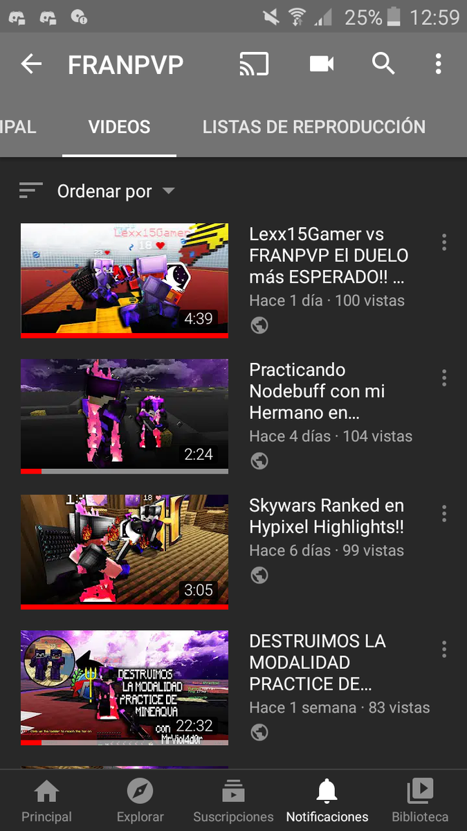 _FRANPVP_'s tweet photo. Llegamos devuelta a las 100 visitas me siento feliz vamos que se puede mas ya estan recuperando el canal con todo vamos que mañana o pasado se sube video interesante y bueno https://t.co/IWgNx9vOgV