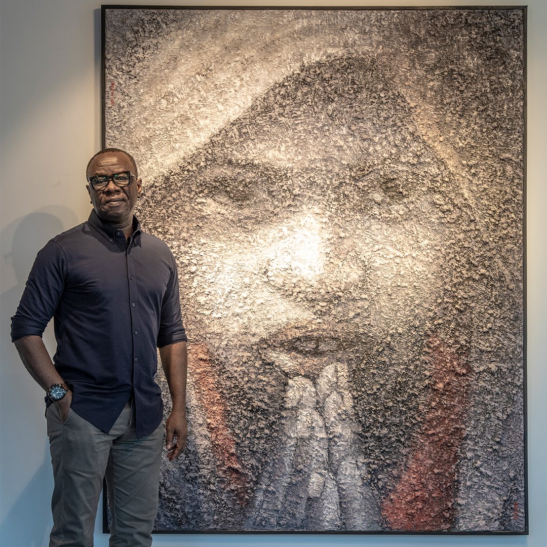 ROM ISICHEIHe is a conceptual artist who utilizes painting, sculpture, collage, and photography to evoke conversations about cultural identity, failures, insecurities, loneliness, and other emotions within our society. A great Artist!