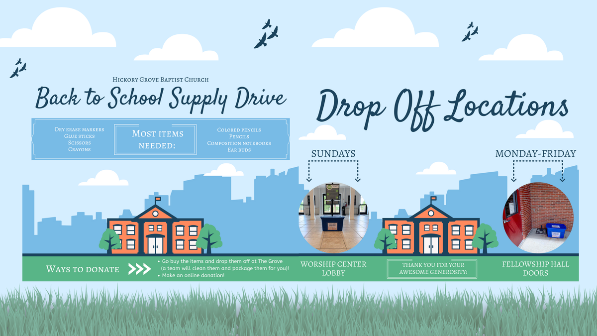 grovekidsnky's tweet photo. Even though things are super weird this year with back to school...let's not forget to HELP THOSE IN NEED! One way you can do so is by participating in our back to school supply drive! 

For more information...
https://t.co/P0G4YDFtvW https://t.co/9EdWjPodAY