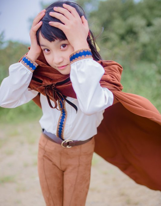 Twitterのコスプレ画像3