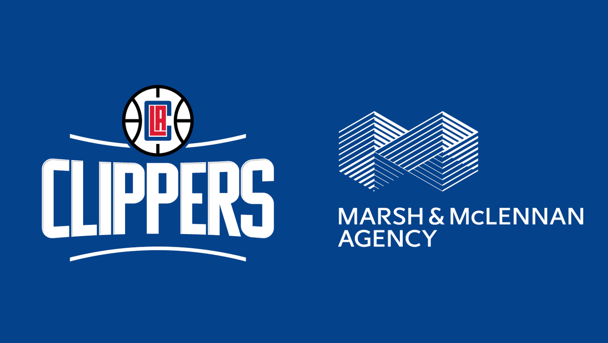 MMA_West's tweet photo. Basketball is back! This season may look a little different, but we will still be rooting on the @LAClippers this season as their official insurance broker. #MMALA #MarshMMA #LAClippers #ClipperNation https://t.co/NJQjV42RFI