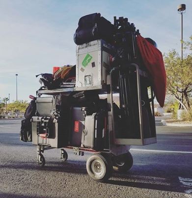 #DYK - The term "Magliner" has become synonymous with film and video production carts.  We are happy to supply products to <a href="/backstagecarts/">Backstage Equipment</a> for modifications for this industry!

#magliner #filmingcarts #behindthescenes