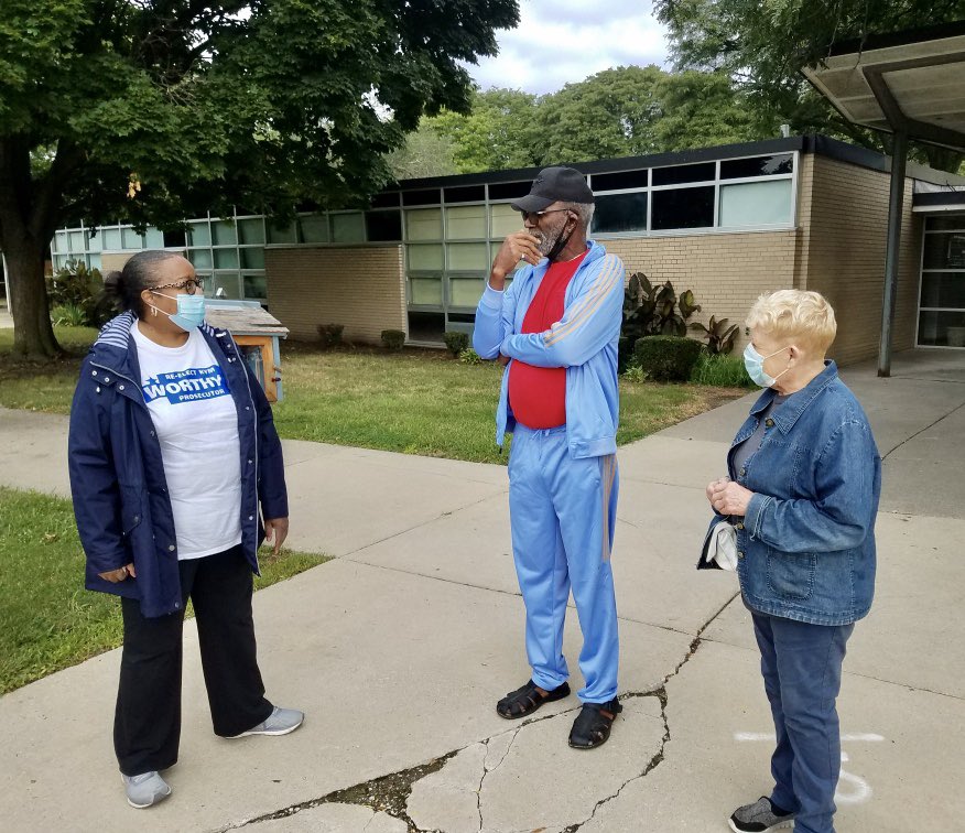 Prosecutor Kym Worthy tweet media