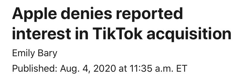  #TikTok  all news now is just AI generated headlines to see what gets the clicks and IT’s learned that if IT says all the things in the right order you get all the clicks 