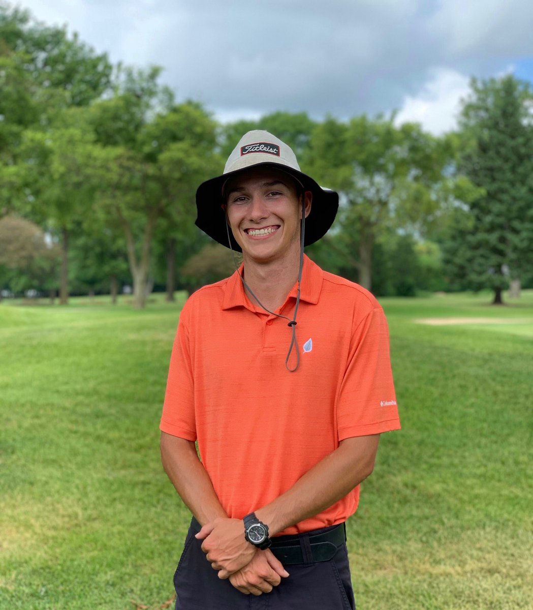 ElmcrestClub's tweet image. Happy Tuesday! Meet our team member Mathis! Mathis is our hardworking Assistant Golf Course Superintendent. His favorite thing about Elmcrest is the family-like atmosphere! When Mathis isn’t at the Club, you can find him on the river catching fresh air and monster fish 🎣