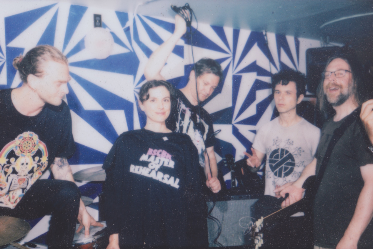 RollingStone's tweet image. Black Sabbath Cover Band Rehearsals — the aptly/diffusely named Black Sabbath cover band featuring an array of indie rock stalwarts — has shared their take on “Sweet Leaf” from an upcoming single, 'Master of Rehearsal' rol.st/2XmpvjF