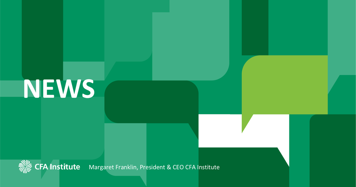 CFAInstituteCEO's tweet photo. I'm pleased to share that @CFAInstitute announced our plans to transition to computer-based testing for all levels of the CFA Program beginning in 2021. Read more in our press release on our website, or visit our FAQs page here: https://t.co/3gaPi6jczS #cfainstitute #cfaprogram https://t.co/yn3byl854e