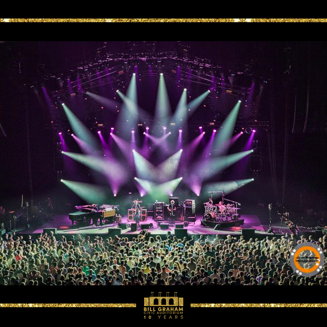 Bill Graham Civic Auditorium On Twitter phish Rocked Our Stage 14 bill-graham-civic-auditorium-on-twitter-phish-rocked-our-stage-14