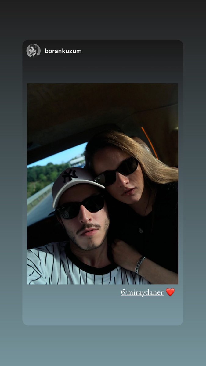 danersource's tweet photo. IG story || August 4, 2020

#MirayDaner https://t.co/NQoOJrhZi2