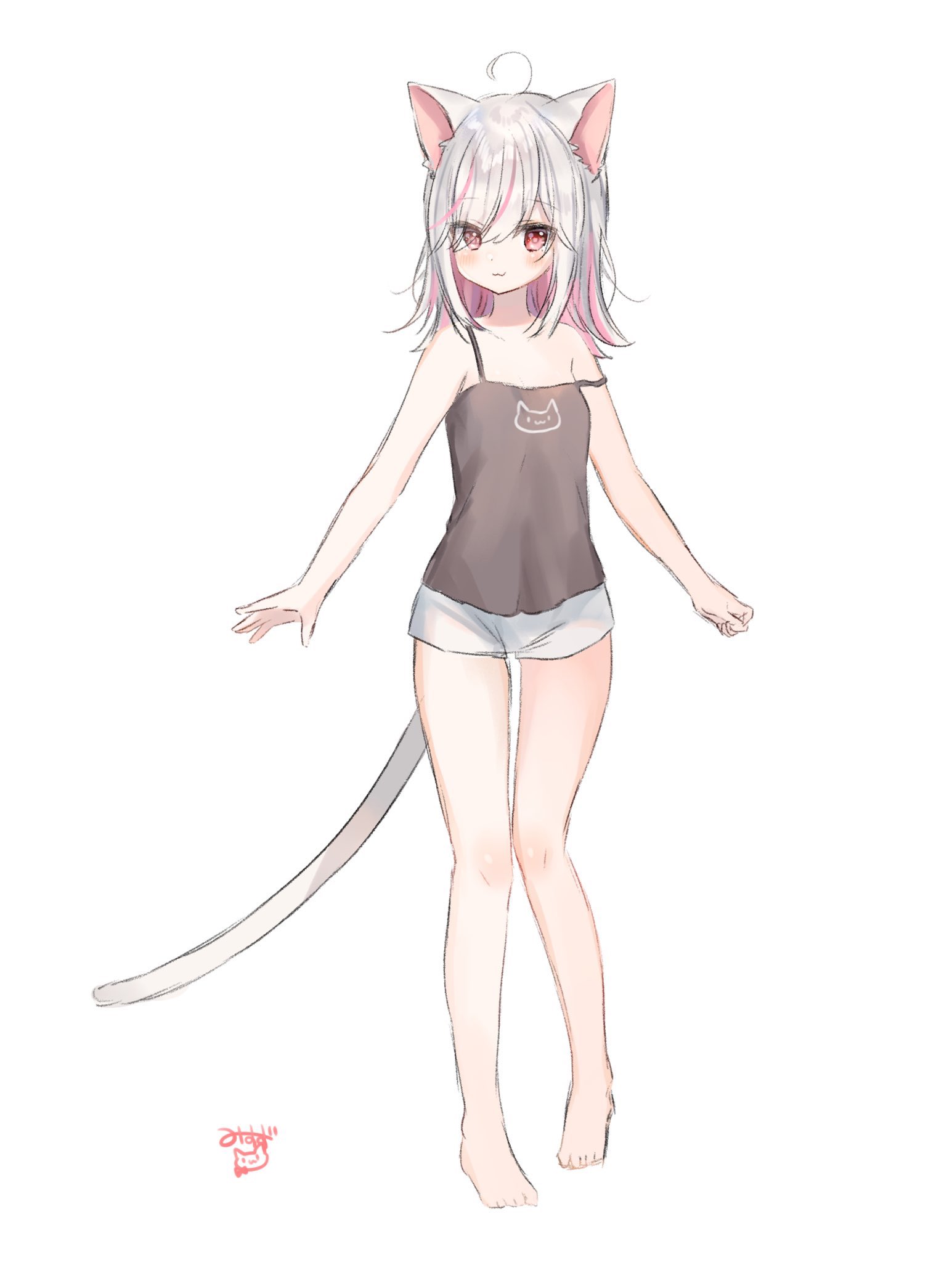 愛尾みすず 卒業しました On Twitter Mmd 裸にするのはngだけどパーカー脱ぐのはおっけー むしろキャミ姿のみーちゃんってなかなか見ることないから見たい 絵は描いたことある Https T Co Jg9vb8uxqj Twitter