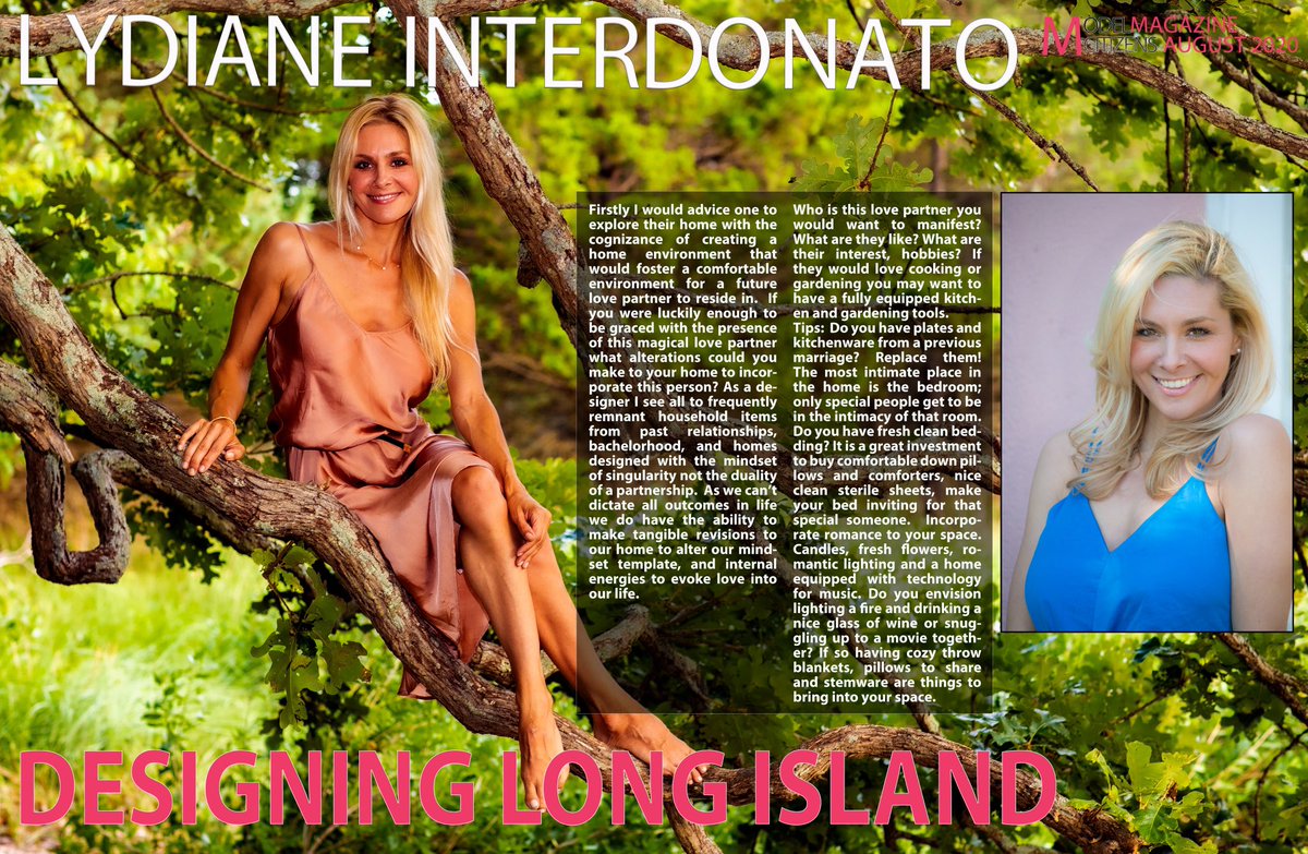 stellarinterior's tweet image. Model Citizen’s Magazine August Issue. Check out my article designing to manifest love!