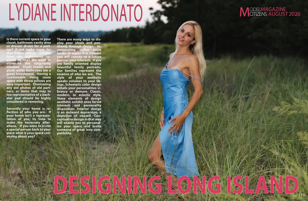 stellarinterior's tweet image. Model Citizen’s Magazine August Issue. Check out my article designing to manifest love!