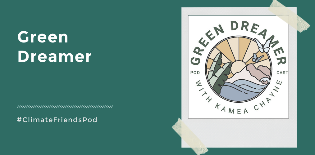 ClimateFriends's tweet photo. Listen to Green Dreamer podcast Ep. 90 “How to be mindful of the role privilege and accessibility play in sustainability...” for 20 mins on inclusion in the environmental movement @KameaChayne @ethicalunicorn #ClimateFriendsPod
https://t.co/PJdngDjRfS
https://t.co/nL5v7tsJTS https://t.co/WeP4Trqq8A