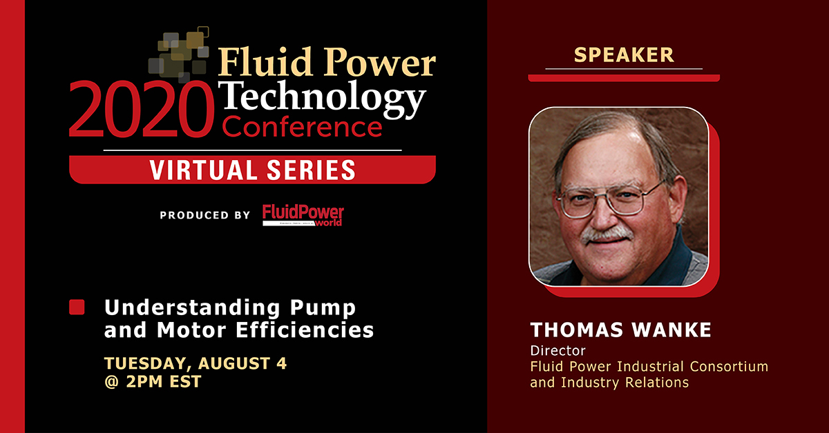 FPTechConf's tweet image. Tune into #FPTCvirtual today at 2PM with Thomas Wanke to learn the importance of power losses in pumps and motors. Discover volumetric, mechanical and overall efficiencies along with methods for determining them and parameters affecting them. Register now! bit.ly/3jAWnhT