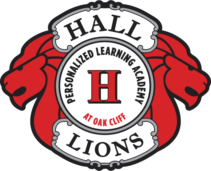 Olga007's tweet photo. Big News for the Oak Cliff Community. We are now Hall Personalized Learning Academy at Oak Cliff! Big thank you to our #OakCliffProud community, the @PersonalizeDISD team, the @lkhallelem Pride &amp; @dallasschools !! It takes a village, and this village has what it takes. #SiSePuede https://t.co/aoywrh3FzA