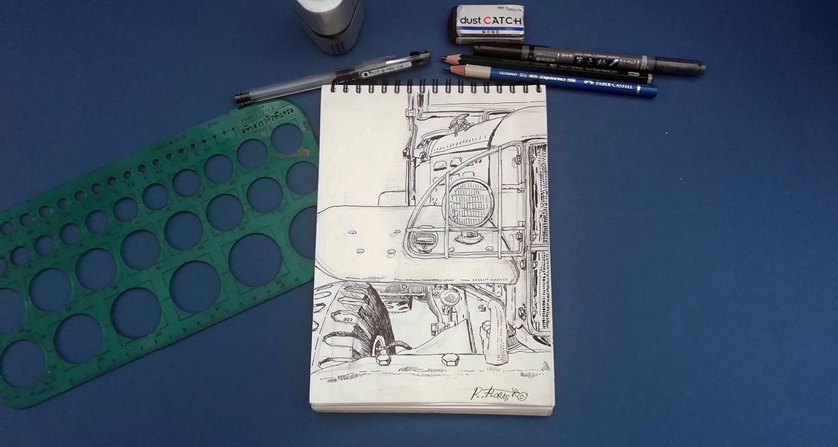 FloresToons's tweet photo. More #WW2 #DodgeWC #truck (WC56 Command Car model) #sketches: https://t.co/6EaLdJ4qlB