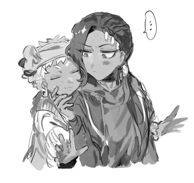 この前描いたカリジャミ 