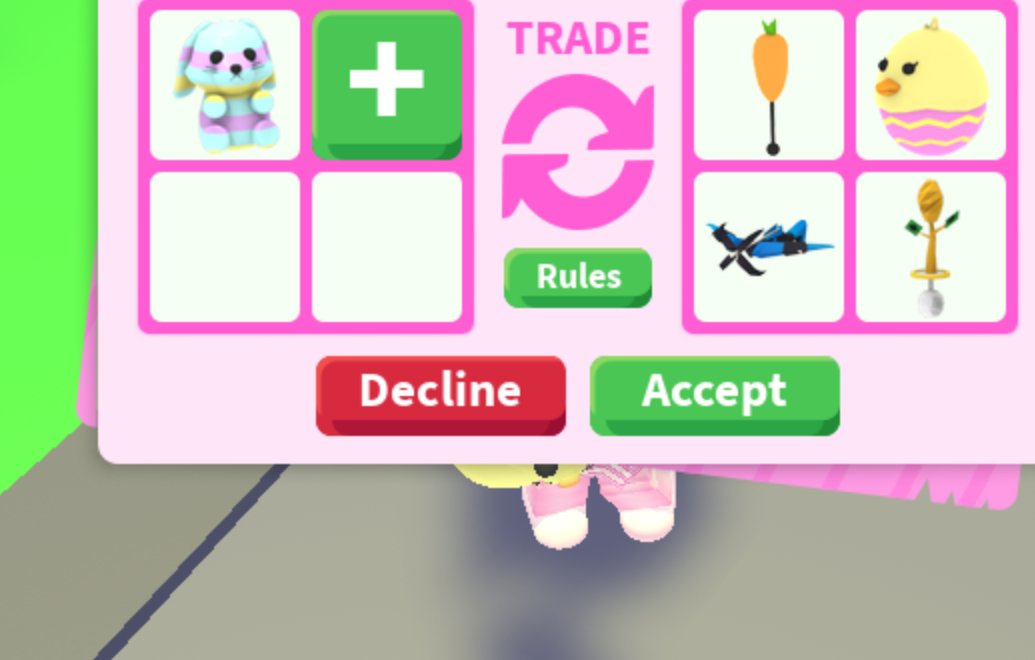 easter plush adopt me