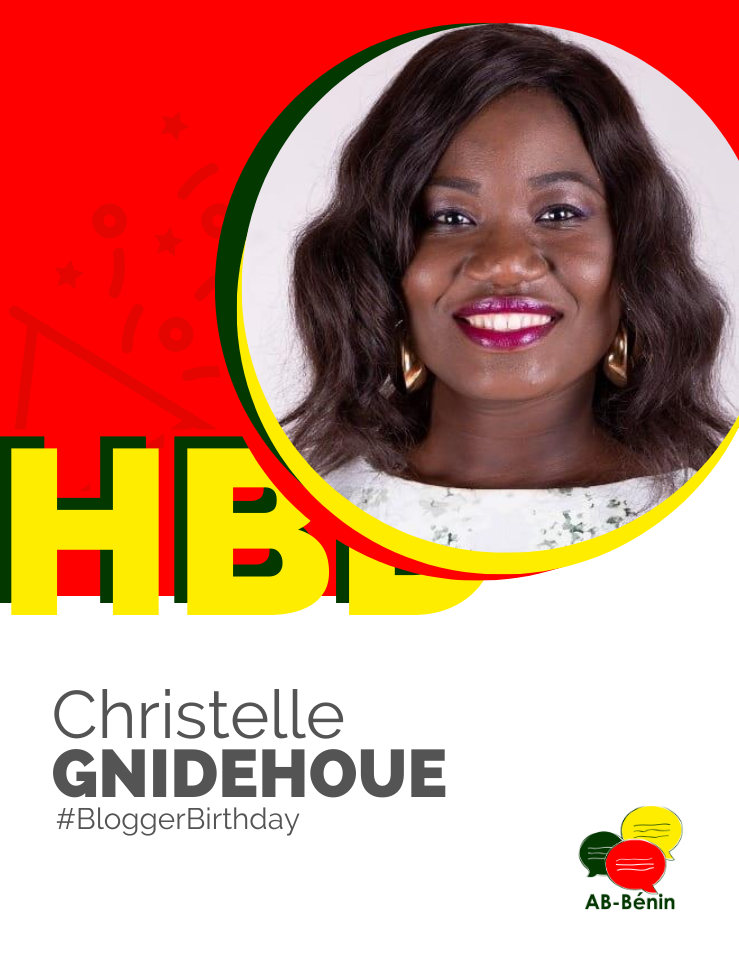 ab_benin's tweet photo. @megnisse, ambassadrice du climat et actrice engagée dans la digitalisation au Bénin.

C’est l’anniversaire d’un autre talent aujourd’hui, membre de notre communauté.

Pour ce grand jour, nous te souhaite un joyeux anniversaire et que tes combats aboutissent !

#BloggerBirthday https://t.co/i1Q7q7Kk2g