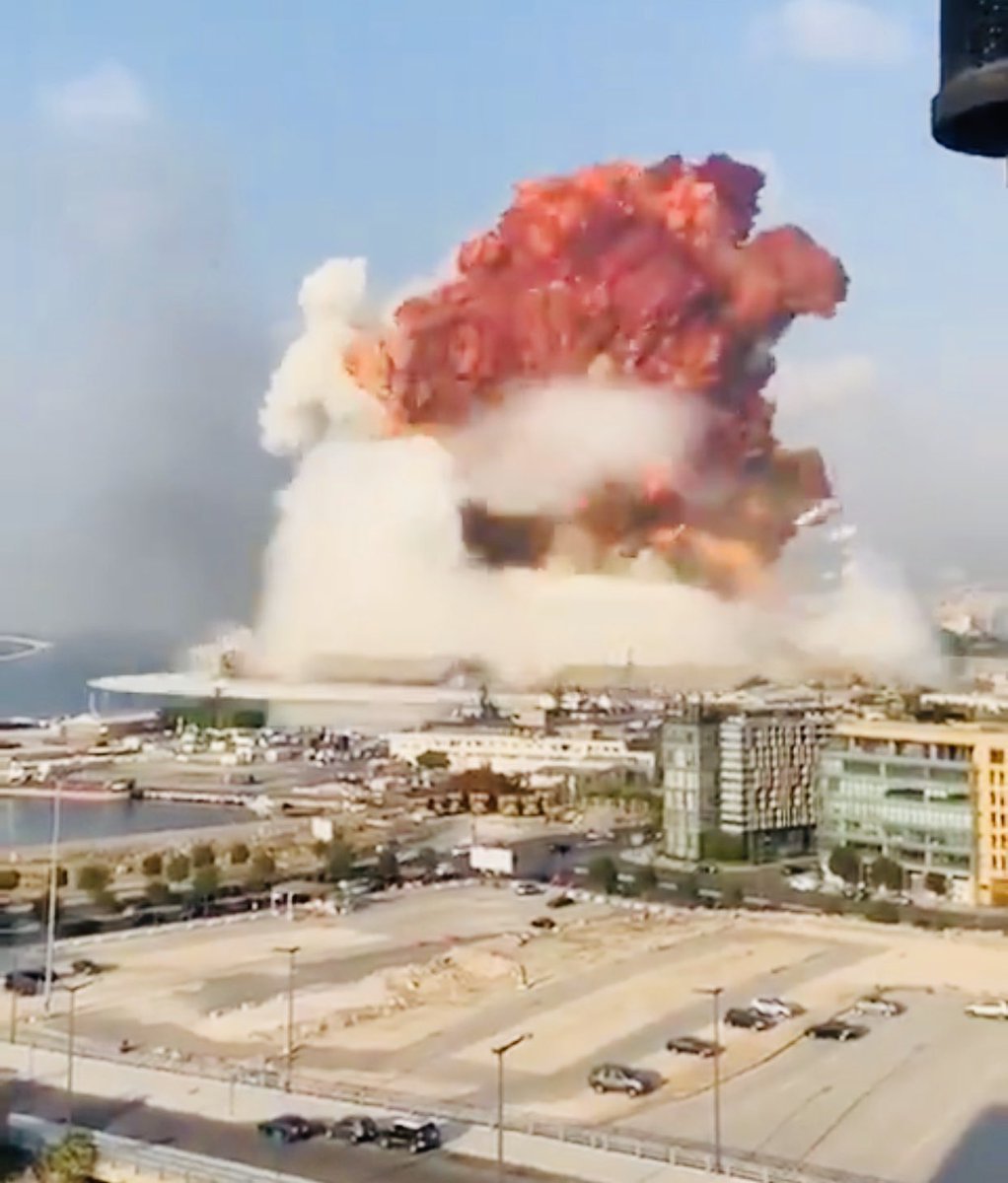 Взрыв в Бейруте 