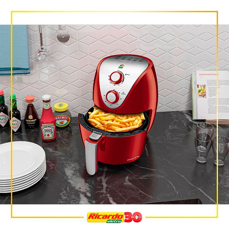 Vai uma batata frita - sem óleo - aí? 😋🍟

bit.ly/39TKYFH