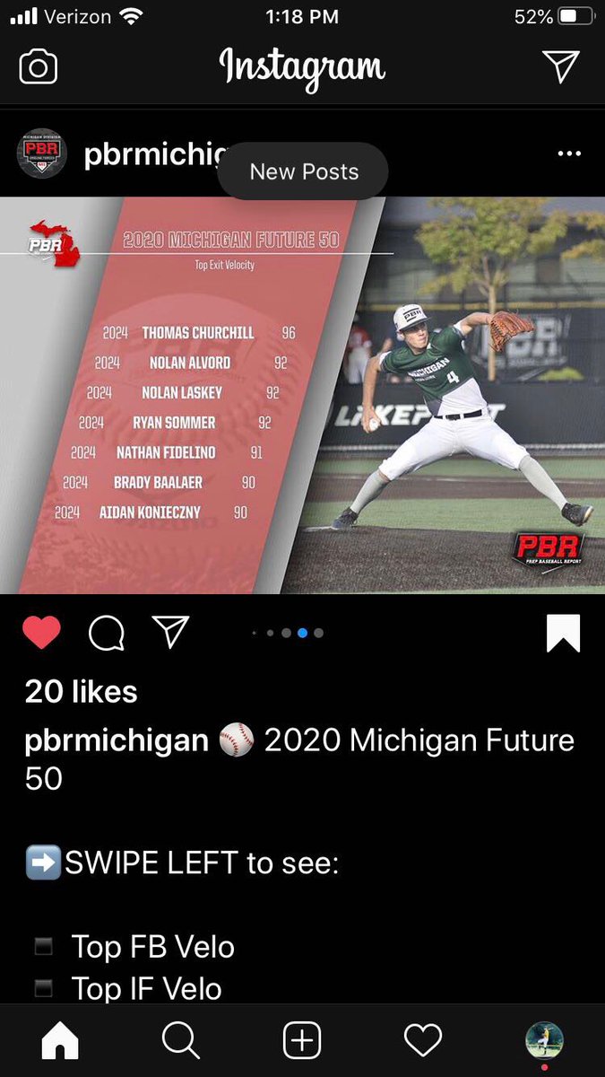 Looking good this year⚾️🔥