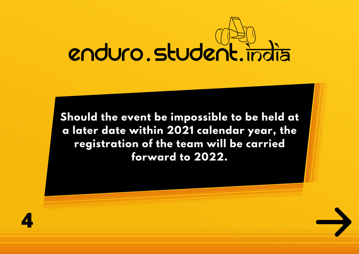 We understand teams are apprehensive of the current global scenario due to the ongoing pandemic and it's probable impact on the event.

We list out the ways in which we are working to counter the situation!

#AspireToInspire
#ESI2021