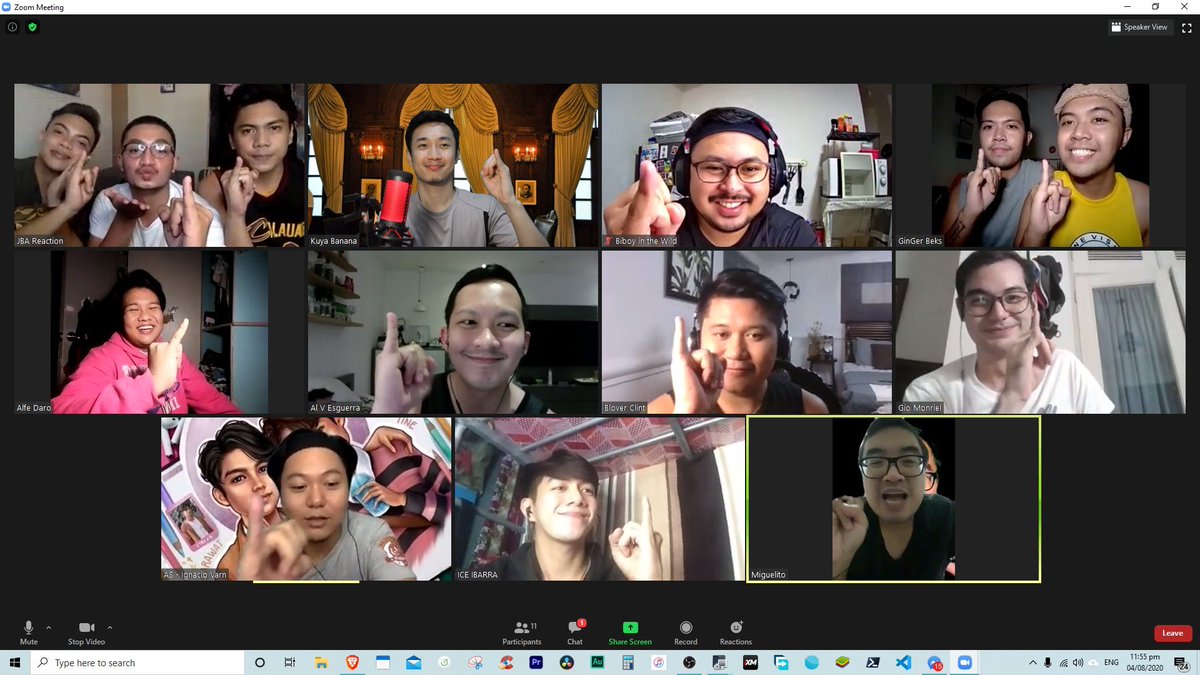 SanghoonPark2's tweet image. Ang pagkakaisa ng mg BL REACTORS ONLINE SOCIETY or BROS! A group of FILIPINO REACTORS COMING TOGETHER! 
Chikahan at harutan! 😂😂 🌈🌈#BLREACTORSONLINESOCIETY @kuyalovesbanana @richard24 @theberlinmagana @AlVEsguerra1 @AnnyeongAlex @AlphieCorpuz #KumustaBroEp3 
#HelloStrangerEP6