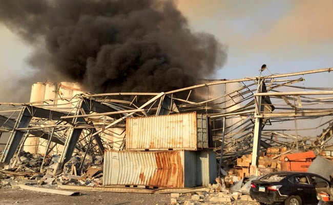 Взрыв в Бейруте 